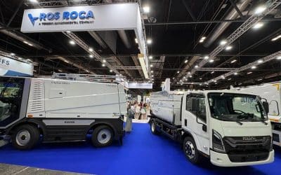 TECMA Madrid: innovazione con le ruote sporche